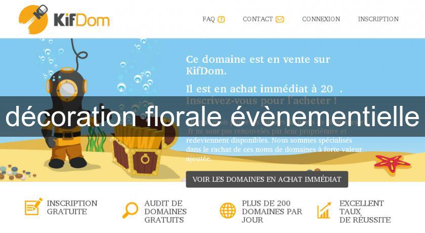 décoration florale évènementielle décoration florale évènementielle