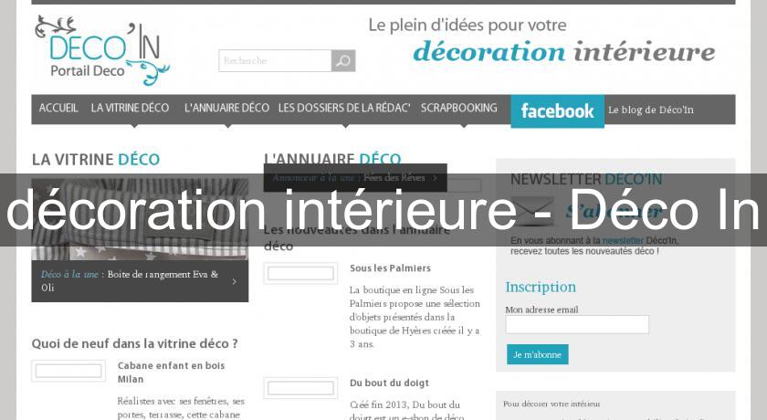 décoration intérieure - Déco'In décoration intérieure - Déco'In