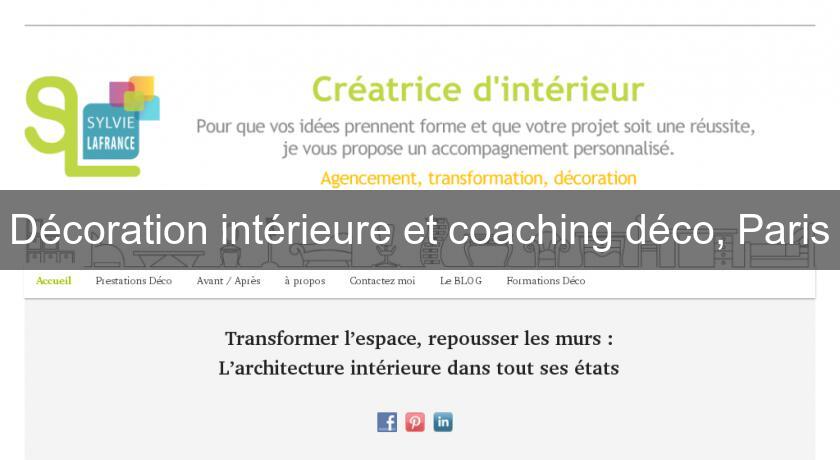 Décoration intérieure et coaching déco, Paris Décoration intérieure et coaching déco, Paris