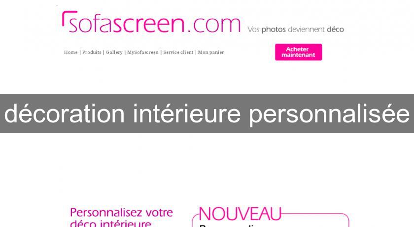 décoration intérieure personnalisée décoration intérieure personnalisée