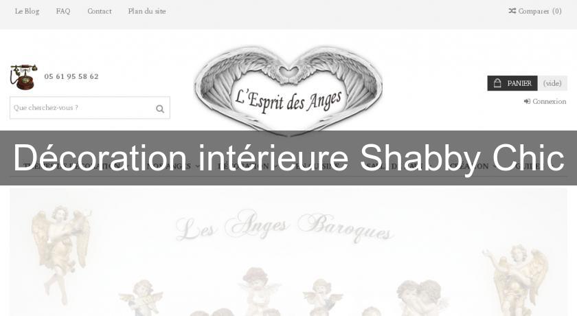 Décoration intérieure Shabby Chic Décoration intérieure Shabby Chic