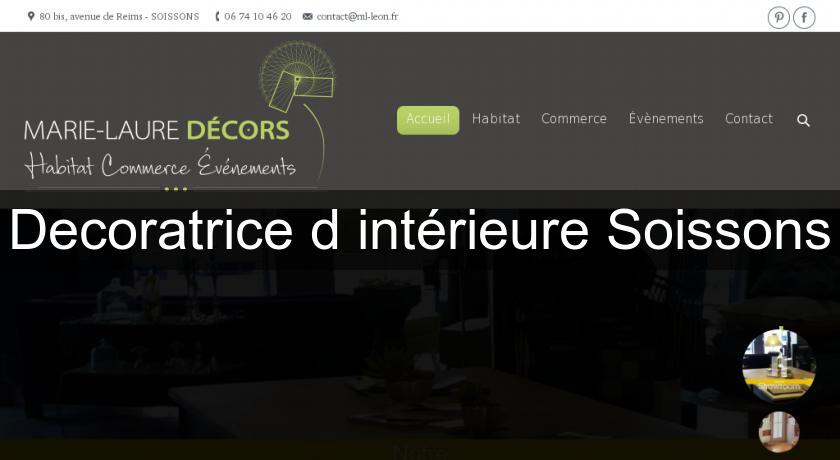 Decoratrice d'intérieure Soissons