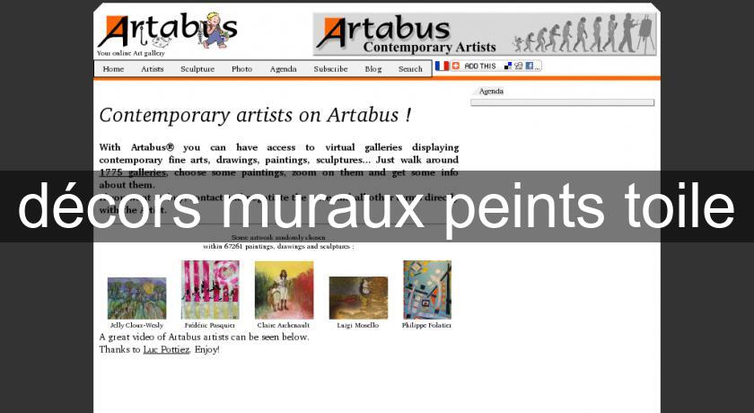décors muraux peints toile décors muraux peints toile