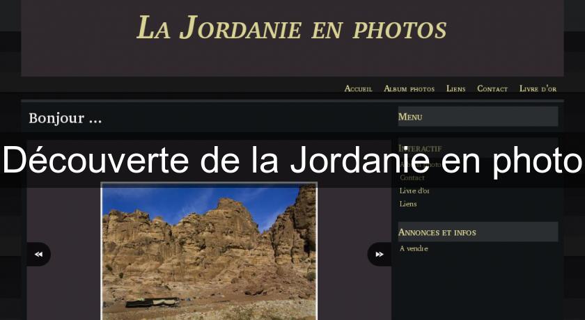 Découverte de la Jordanie en photo