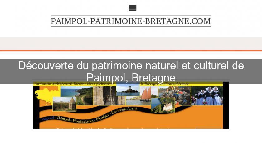 Découverte du patrimoine naturel et culturel de Paimpol, Bretagne