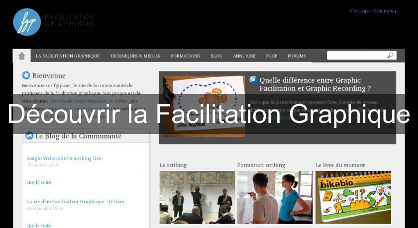 Découvrir la Facilitation Graphique Découvrir la Facilitation Graphique