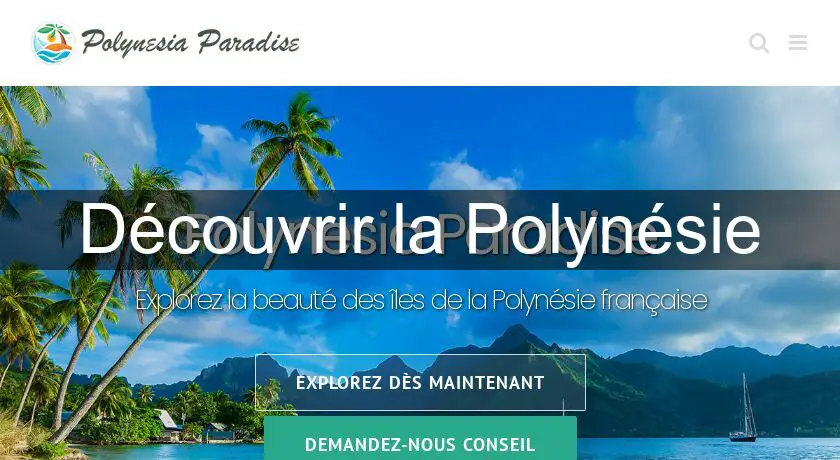 Découvrir la Polynésie