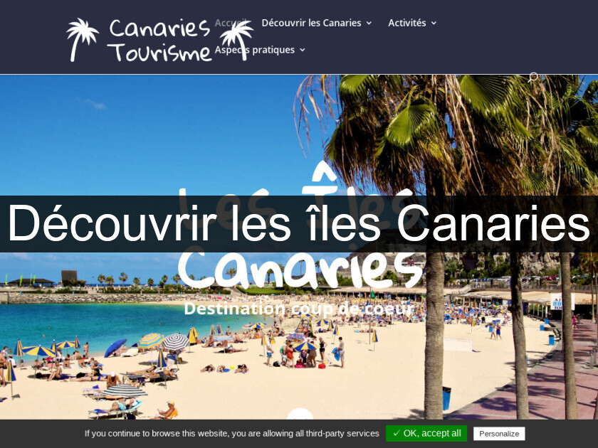 Découvrir les îles Canaries