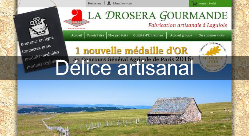 Délice artisanal Délice artisanal
