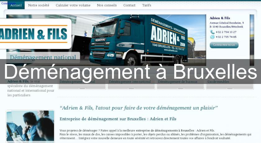 Déménagement à Bruxelles Déménagement à Bruxelles