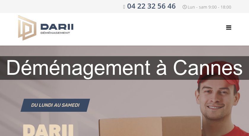 Déménagement à Cannes Déménagement à Cannes
