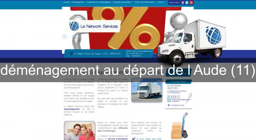 déménagement au départ de l'Aude (11) déménagement au départ de l'Aude (11)