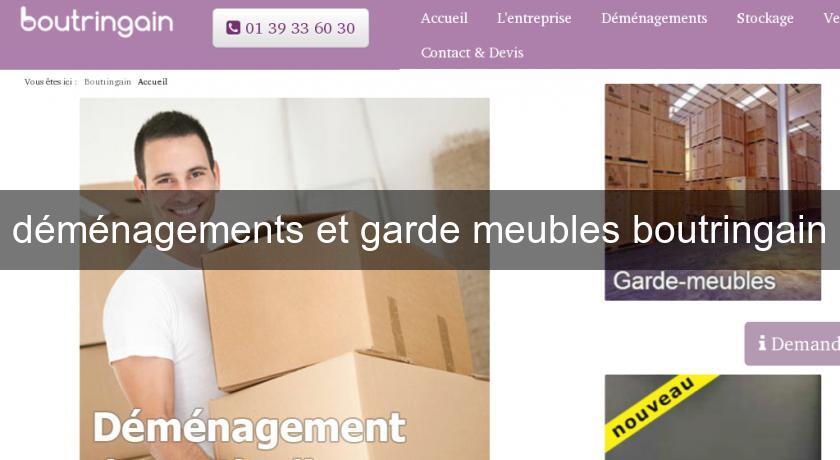 déménagements et garde meubles boutringain