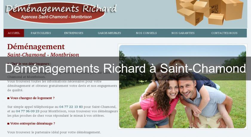 Déménagements Richard à Saint-Chamond Déménagements Richard à Saint-Chamond