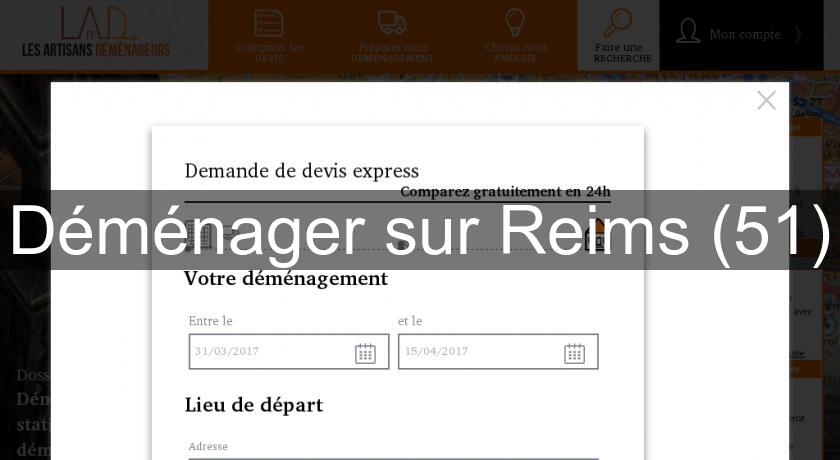 Déménager sur Reims (51)