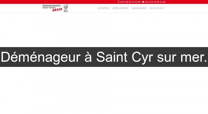 Déménageur à Saint Cyr sur mer. Déménageur à Saint Cyr sur mer.