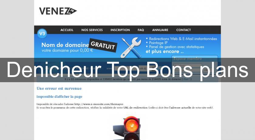 Denicheur Top Bons plans Denicheur Top Bons plans