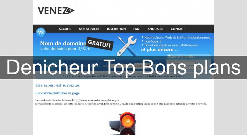 Denicheur Top Bons plans