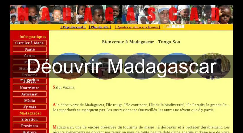Déouvrir Madagascar