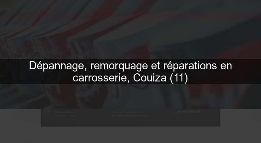 Dépannage, remorquage et réparations en carrosserie, Couiza (11)