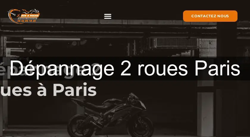 Dépannage 2 roues Paris