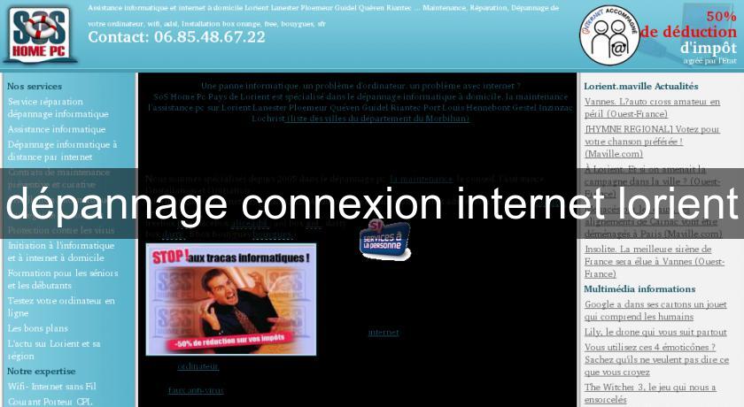 dépannage connexion internet lorient dépannage connexion internet lorient