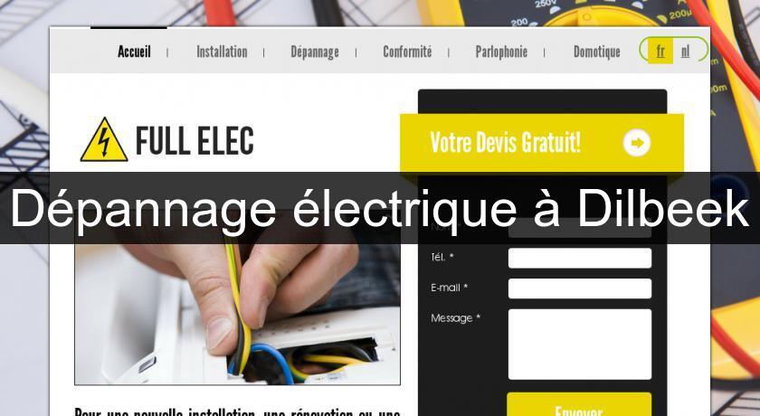 Dépannage électrique à Dilbeek Dépannage électrique à Dilbeek