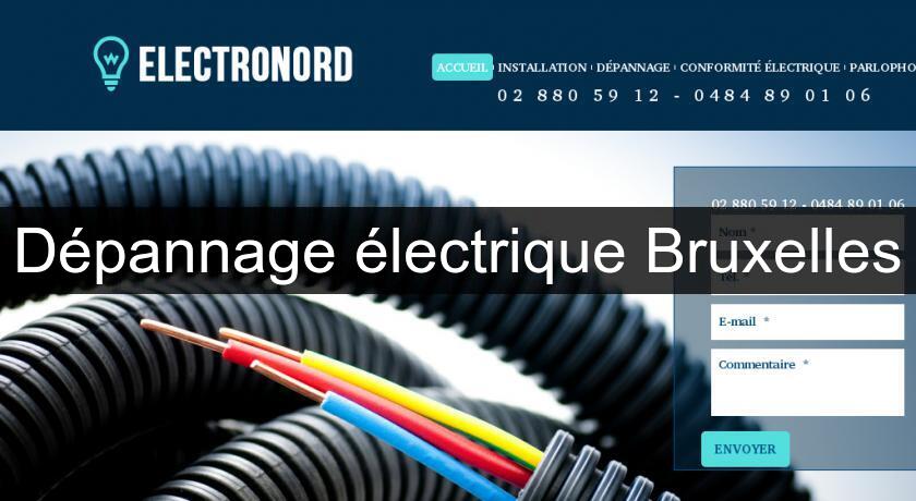 Dépannage électrique Bruxelles Dépannage électrique Bruxelles