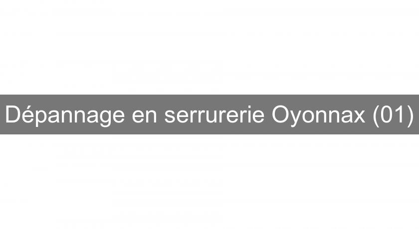 Dépannage en serrurerie Oyonnax (01)