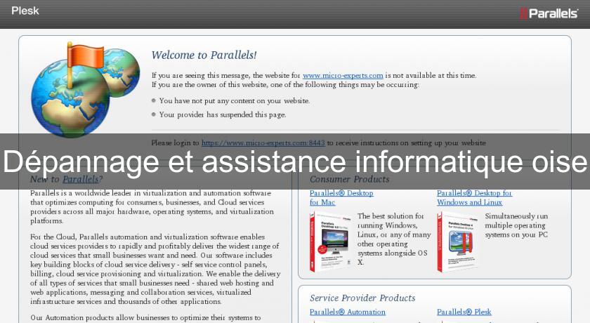 Dépannage et assistance informatique oise