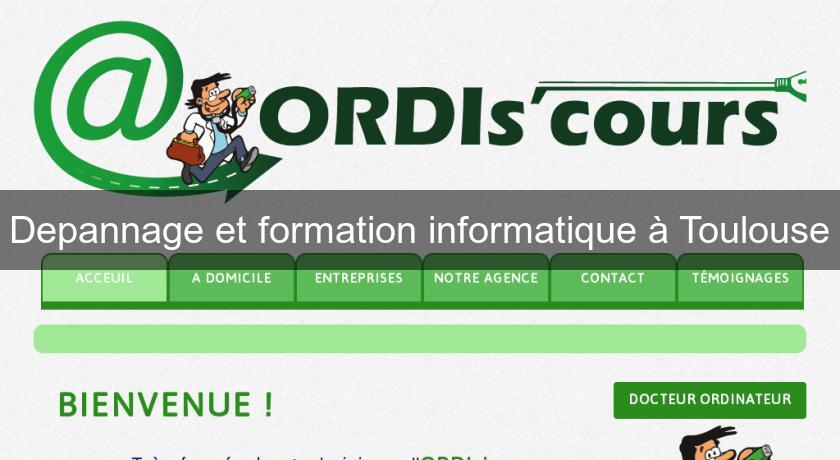 Depannage et formation informatique à Toulouse Depannage et formation informatique à Toulouse