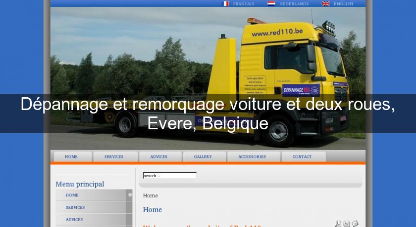 Dépannage et remorquage voiture et deux roues, Evere, Belgique Dépannage et remorquage voiture et deux roues, Evere, Belgique
