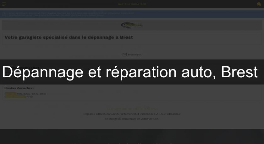 Dépannage et réparation auto, Brest Dépannage et réparation auto, Brest