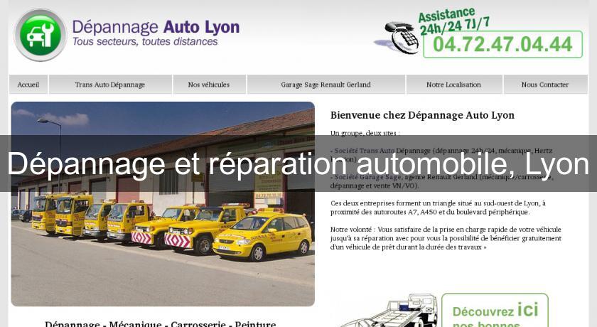Dépannage et réparation automobile, Lyon Dépannage et réparation automobile, Lyon