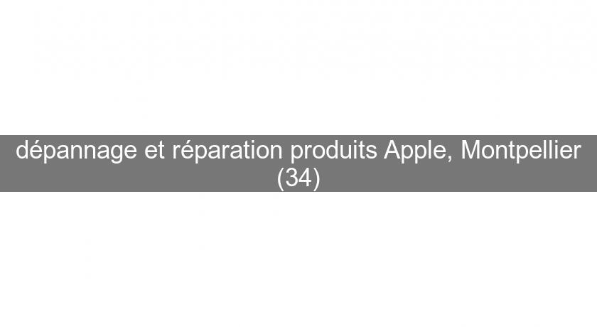 dépannage et réparation produits Apple, Montpellier (34) dépannage et réparation produits Apple, Montpellier (34)