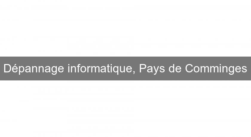 Dépannage informatique, Pays de Comminges Dépannage informatique, Pays de Comminges