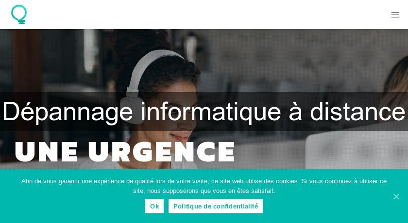 Dépannage informatique à distance