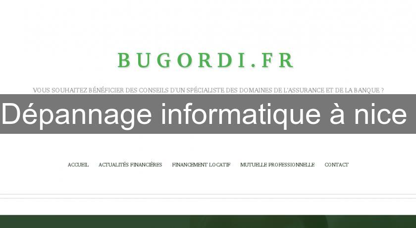 Dépannage informatique à nice Dépannage informatique à nice