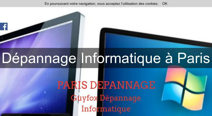 Dépannage Informatique à Paris