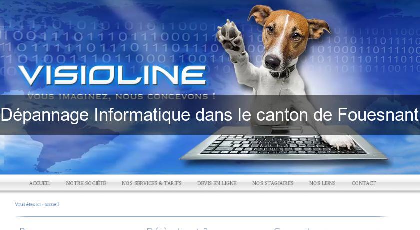 Dépannage Informatique dans le canton de Fouesnant