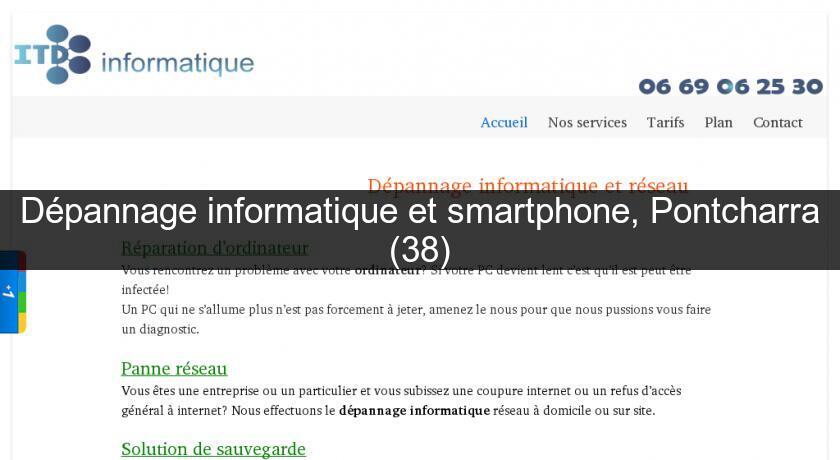 Dépannage informatique et smartphone, Pontcharra (38)