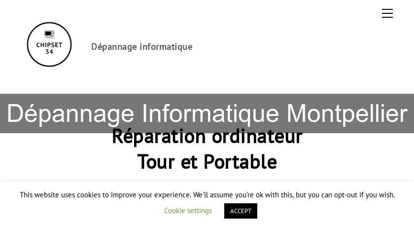 Dépannage Informatique Montpellier