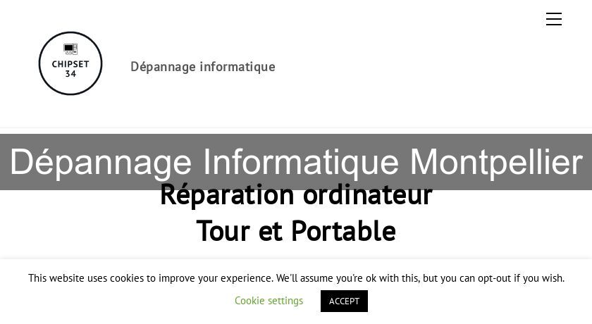 Dépannage Informatique Montpellier Dépannage Informatique Montpellier