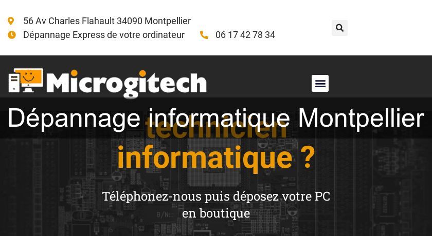 Dépannage informatique Montpellier