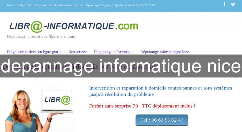 depannage informatique nice depannage informatique nice