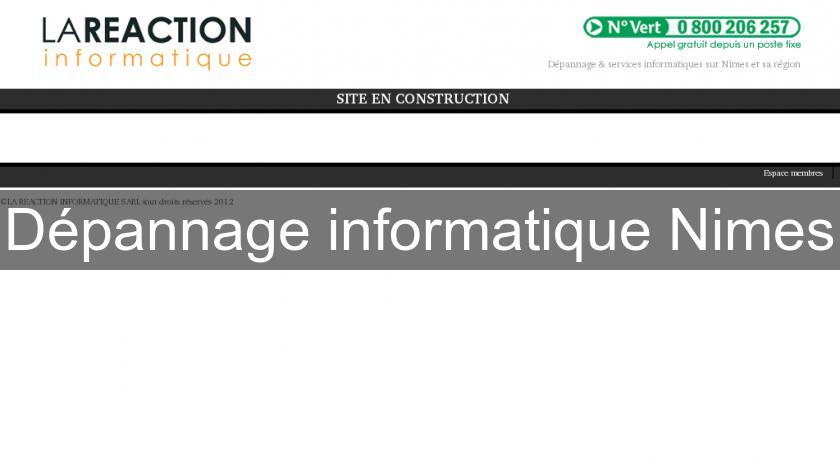 Dépannage informatique Nimes Dépannage informatique Nimes