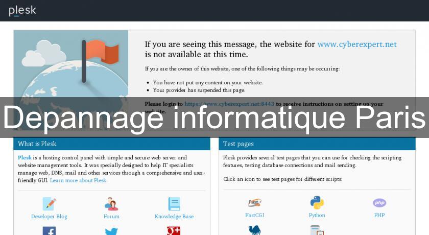 Depannage informatique Paris