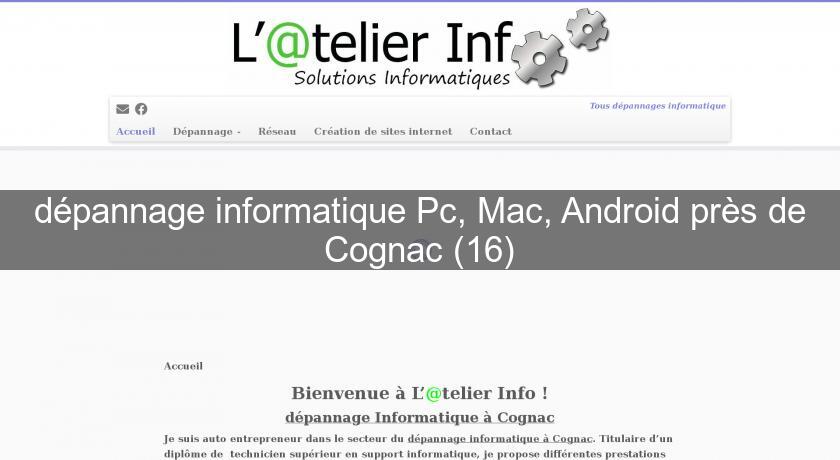 dépannage informatique Pc, Mac, Android près de Cognac (16) dépannage informatique Pc, Mac, Android près de Cognac (16)