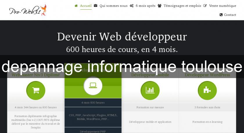 depannage informatique toulouse depannage informatique toulouse
