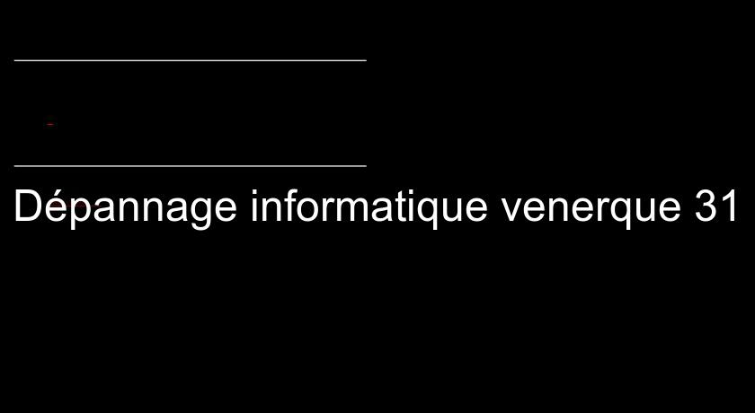 Dépannage informatique venerque 31